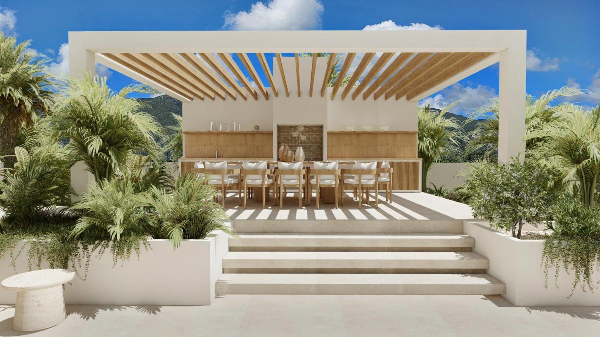Villa La Caretta Alykanas  Extérieur photo
