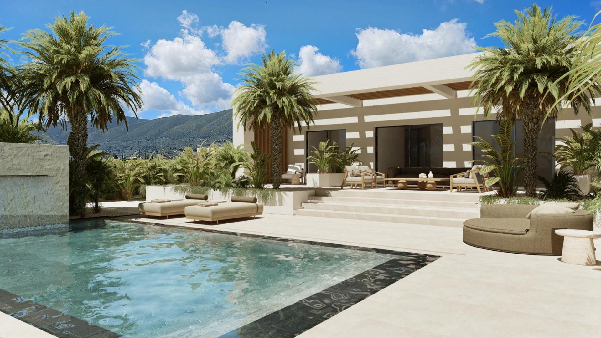 Villa La Caretta Alykanas  Extérieur photo